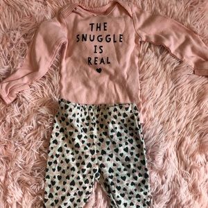 “The snuggle is real” Matching Outfit
